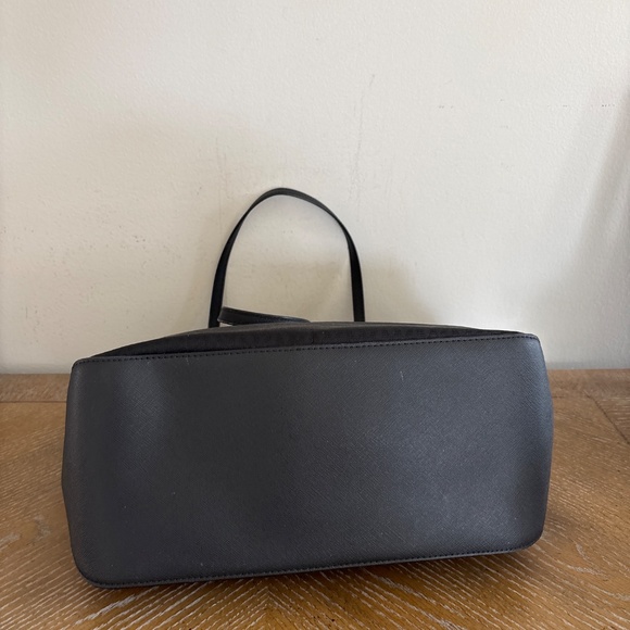 Michael Kors Nylon Leather Kempton Tote Shoulder Handbag - Picture 6 of 8